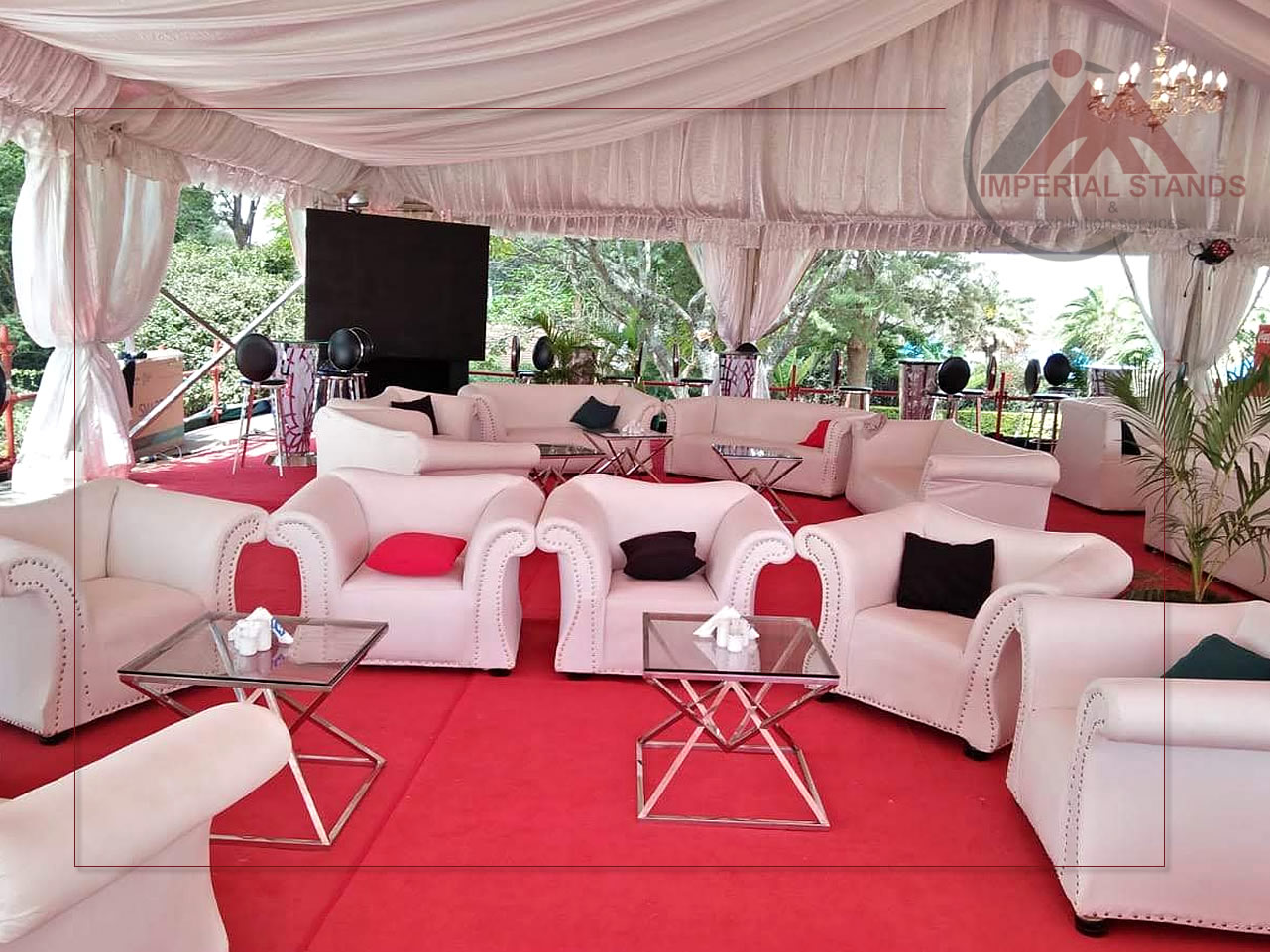 A.V Equipment & furniture hire kenya